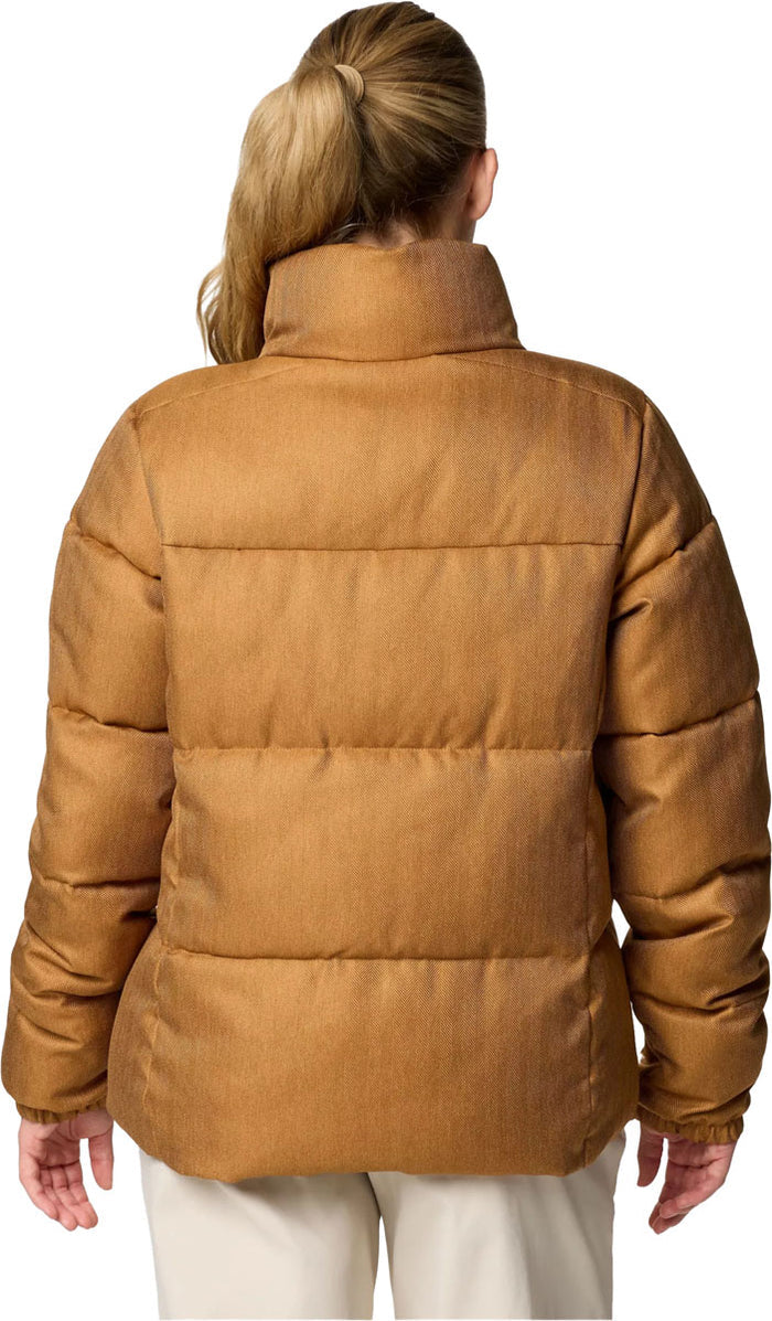 Puffect Herringbone Winter Jacket - Women's