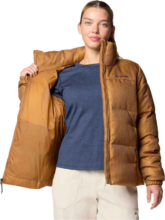 Puffect Herringbone Winter Jacket - Women's