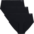 Pure Strech No Show Hipster Brief - Women's - 3/PK