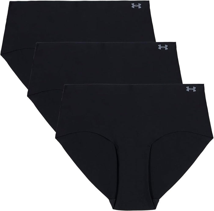 Pure Strech No Show Hipster Brief - Women's - 3/PK