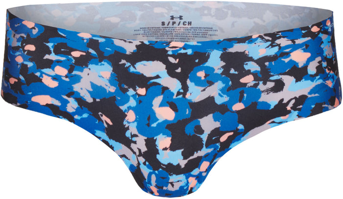 Pure Strech No Show Hipster Brief - Women's - 3/PK