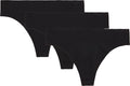 Pure Stretch No-Show Thong - Women's - 3/PK