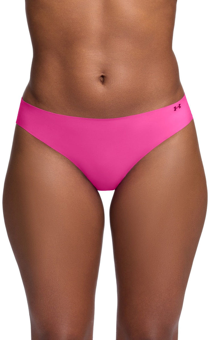 Pure Stretch No-Show Thong - Women's - 3/PK