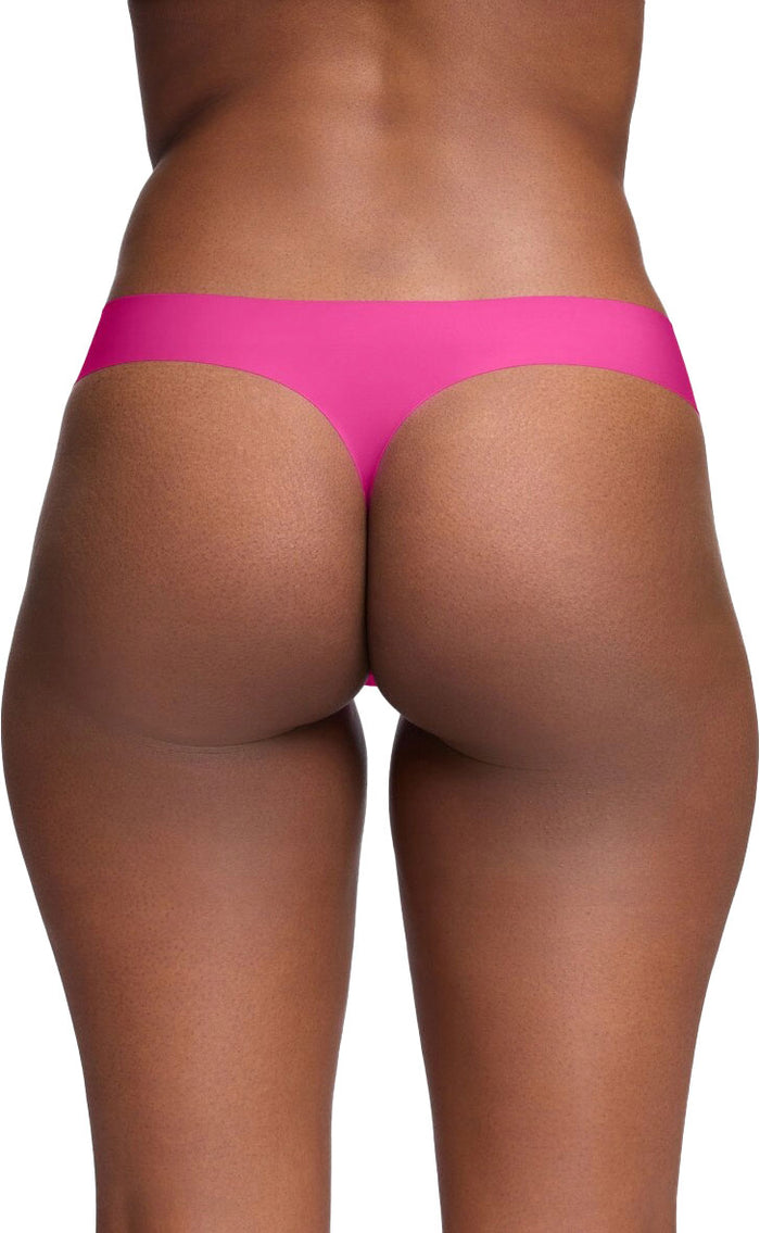 Pure Stretch No-Show Thong - Women's - 3/PK