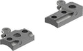 QR Weatherby Mark V Scope Base - Matte - 2 pcs
