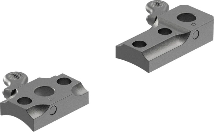QR Weatherby Mark V Scope Base - Matte - 2 pcs