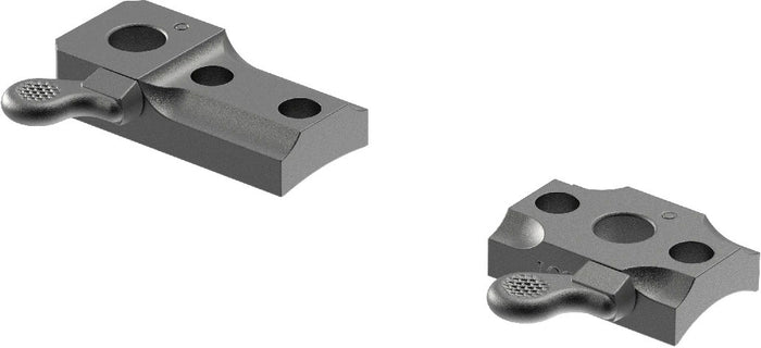 QR Weatherby Mark V Scope Base - Matte - 2 pcs