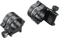 Quad-Lock Detachable Scope Rings - High/Ext. - Matte - 1 in.