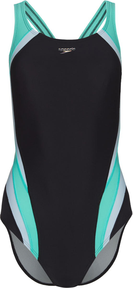 Quantum Fusion Splice Athletic Swimsuit - Women's