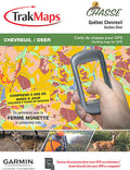 Quebec Hunting Map for GPS - Deer