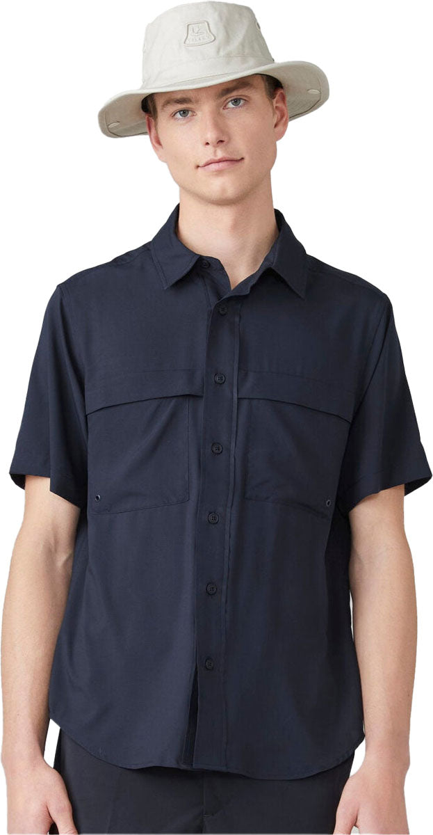 Quick-Dry UPF Short Sleeve Shirt - Men's