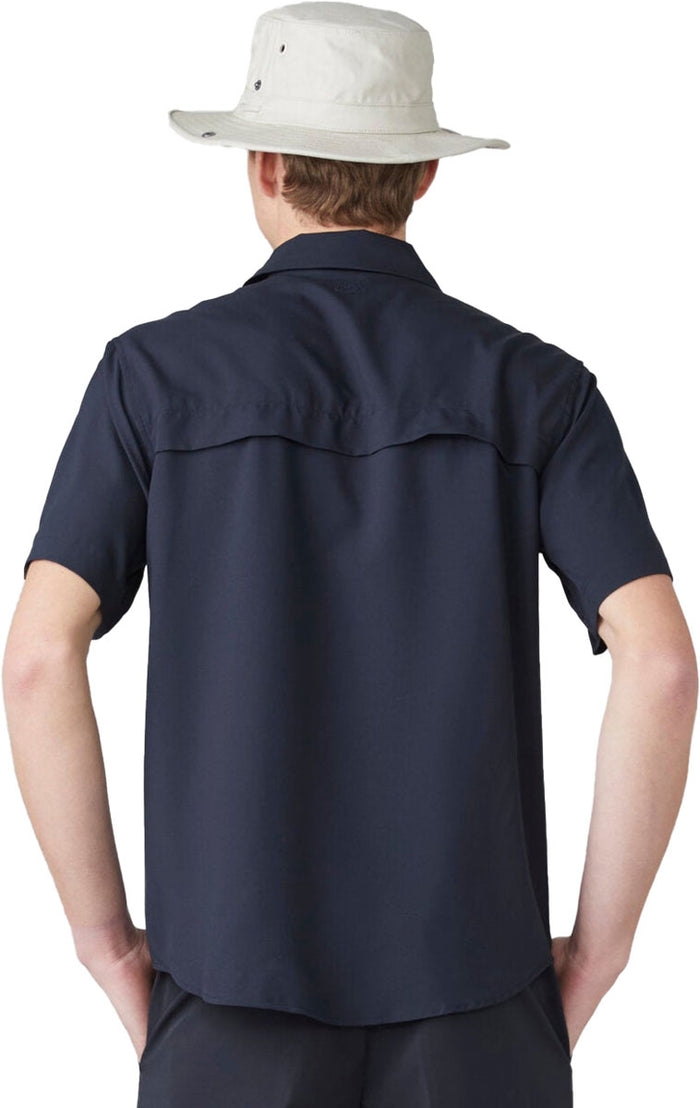 Quick-Dry UPF Short Sleeve Shirt - Men's