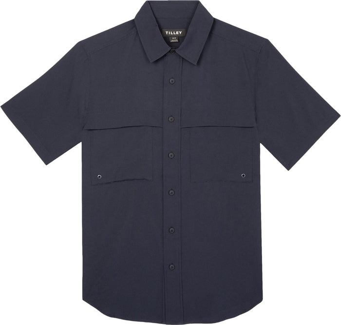 Quick-Dry UPF Short Sleeve Shirt - Men's