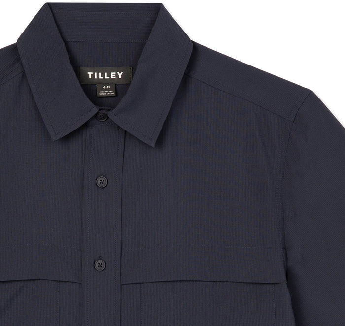 Quick-Dry UPF Short Sleeve Shirt - Men's