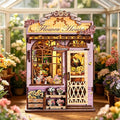 HiNooki - Quiet Corner Flower RoomBook Nook