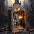 Quiet Night Prayer – DIY book nook kit, HiNooki (image 1)