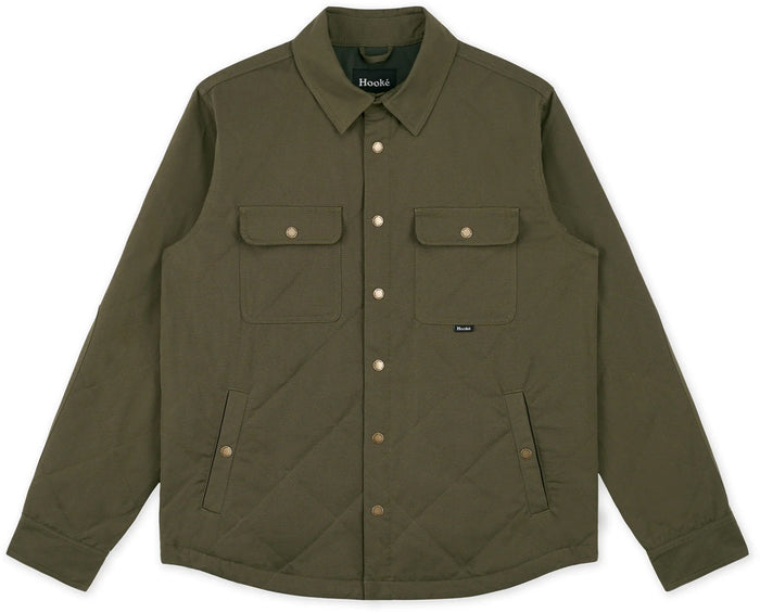Quilted Overshirt - Men's