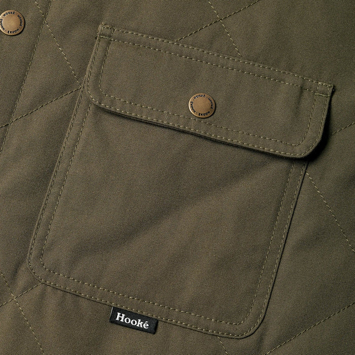 Quilted Overshirt - Men's