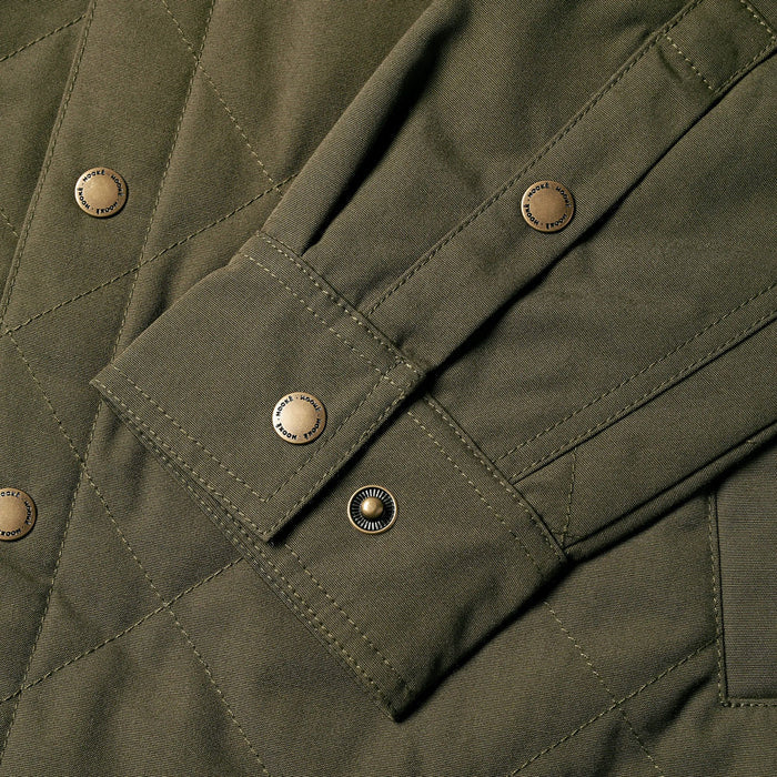 Quilted Overshirt - Men's