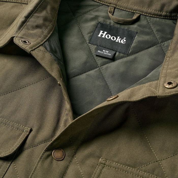 Quilted Overshirt - Men's