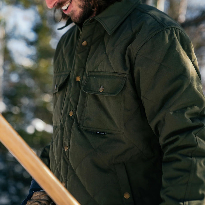 Quilted Overshirt - Men's