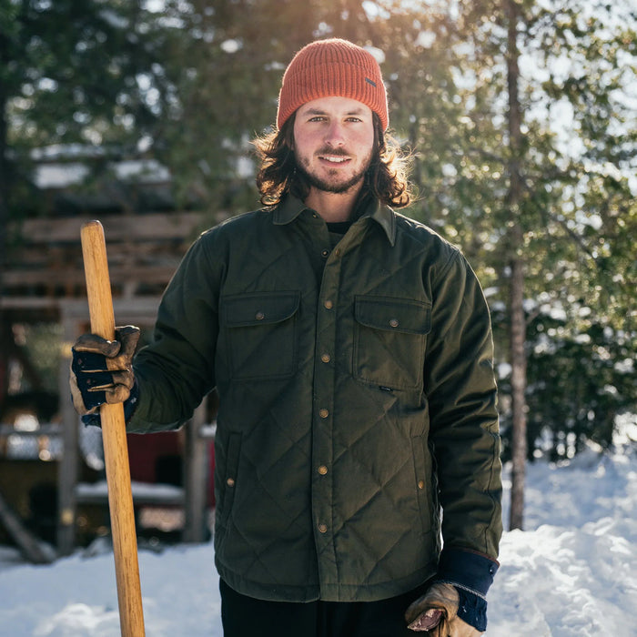 Quilted Overshirt - Men's