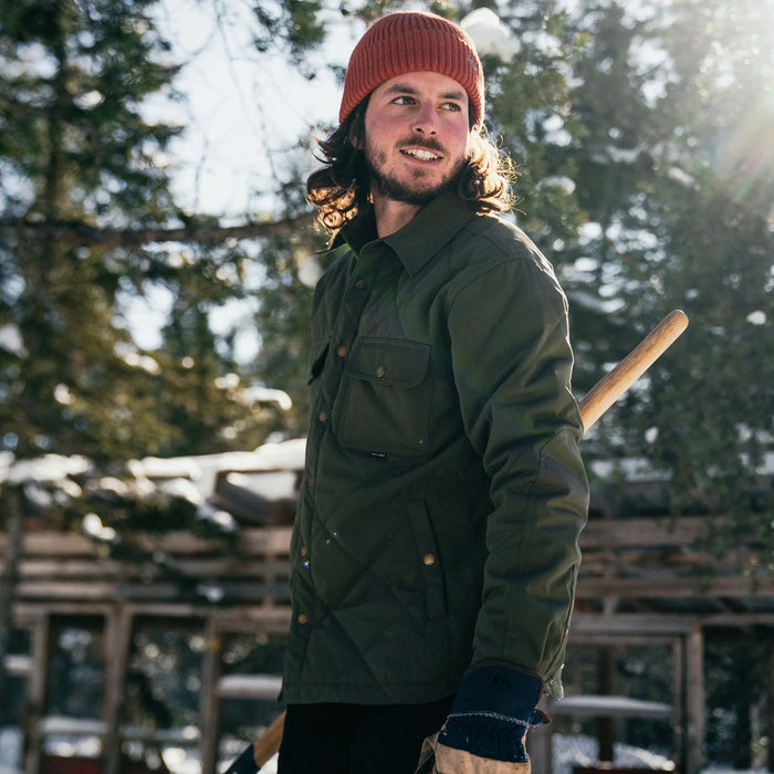Quilted Overshirt - Men's