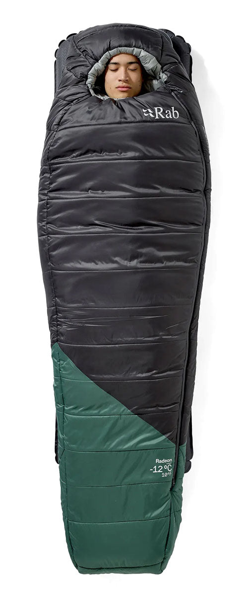 Radeon Sleeping Bag (6 °C) - Adults'