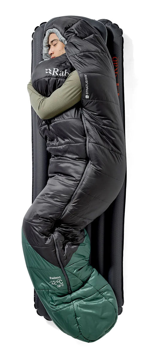 Radeon Sleeping Bag (6 °C) - Adults'