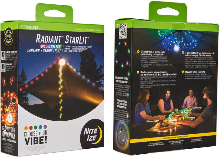 Radiant StarLit Lantern and String Light