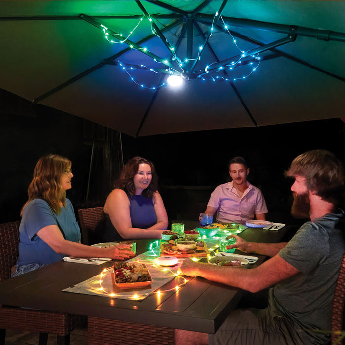 Radiant StarLit Lantern and String Light