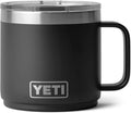 Rambler Insulated Ceramic Coffee Mug with MagSlider Lid - 414 ml