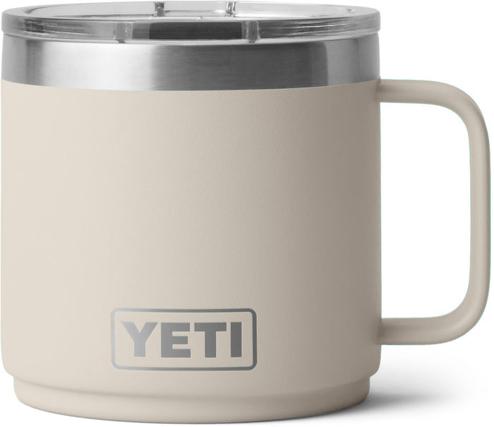 Rambler Insulated Ceramic Coffee Mug with MagSlider Lid - 414 ml