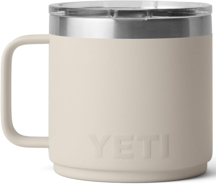 Rambler Insulated Ceramic Coffee Mug with MagSlider Lid - 414 ml