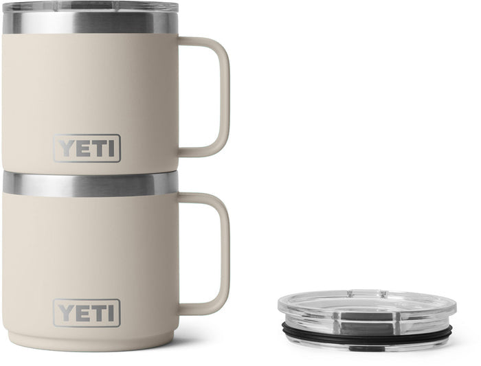 Rambler Insulated Ceramic Coffee Mug with MagSlider Lid - 414 ml
