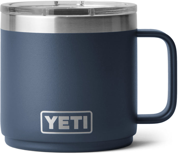 Rambler Insulated Ceramic Coffee Mug with MagSlider Lid - 414 ml