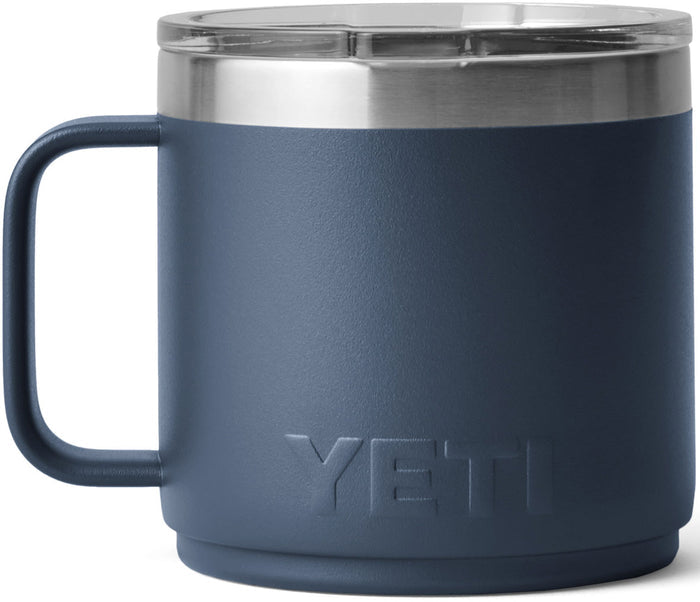 Rambler Insulated Ceramic Coffee Mug with MagSlider Lid - 414 ml