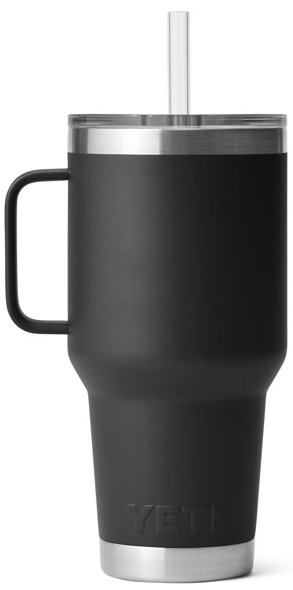 Rambler Insulated Travel Mug with Straw Lid - 1 L