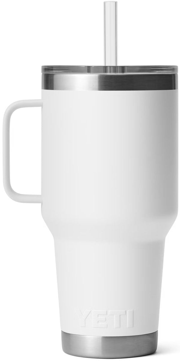 Rambler Insulated Travel Mug with Straw Lid - 1 L
