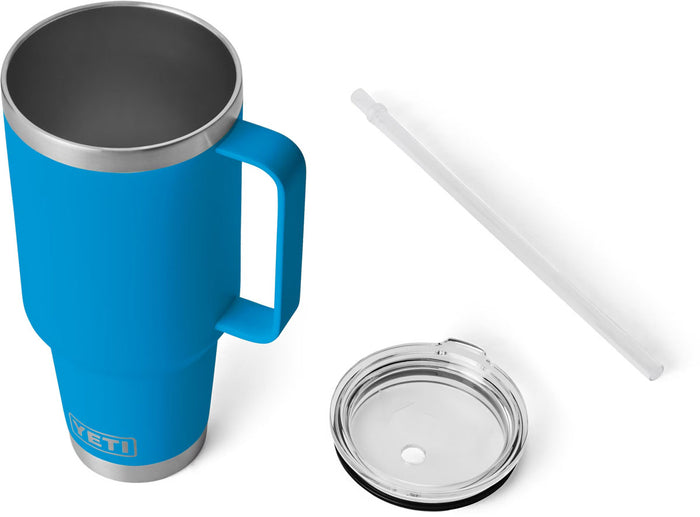 Rambler Insulated Travel Mug with Straw Lid - 1.2 L