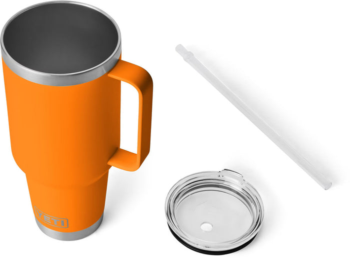 Rambler Insulated Travel Mug with Straw Lid - 1.2 L