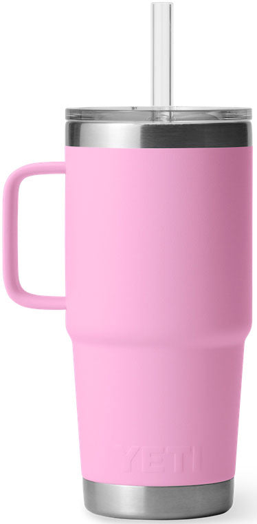 Rambler Insulated Travel Mug with Straw Lid - 739 ml