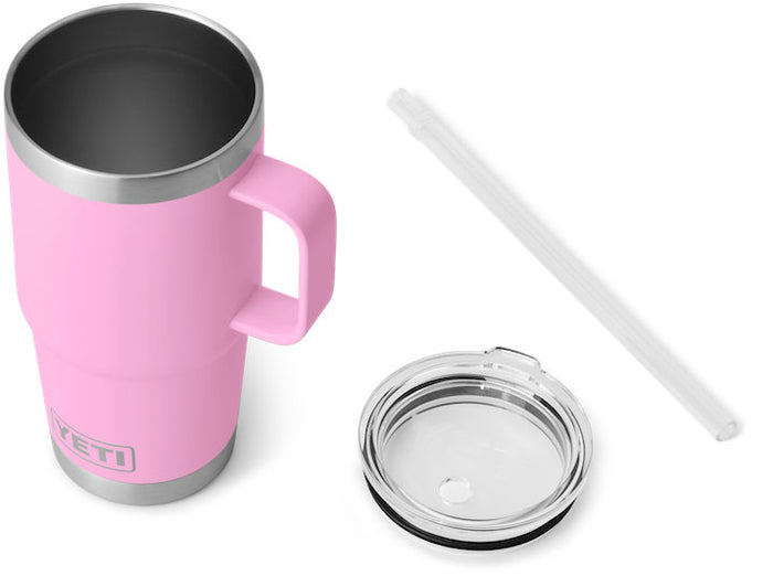 Rambler Insulated Travel Mug with Straw Lid - 739 ml