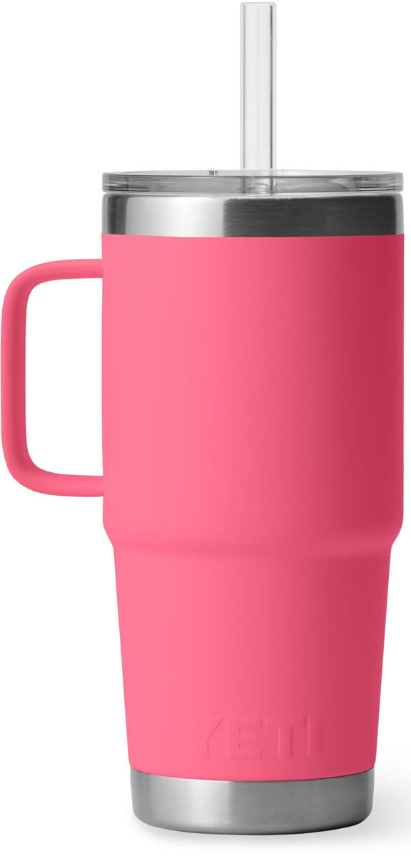 Rambler Insulated Travel Mug with Straw Lid - 739 ml
