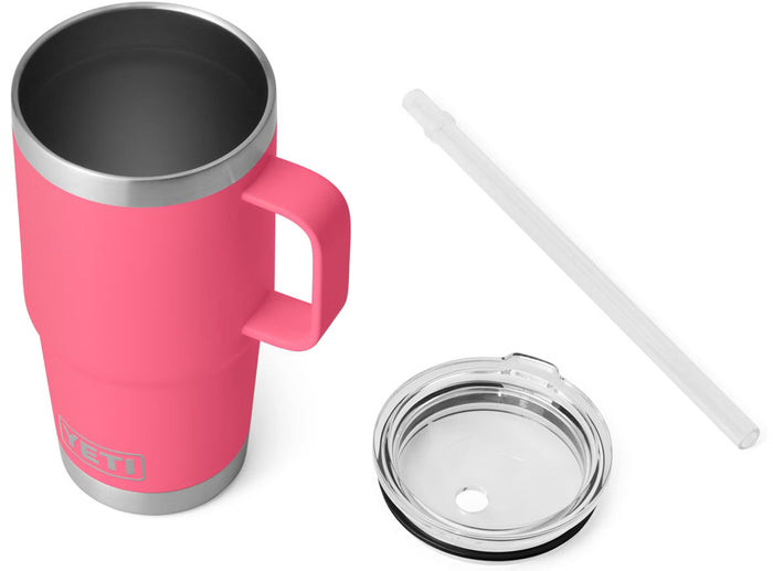 Rambler Insulated Travel Mug with Straw Lid - 739 ml