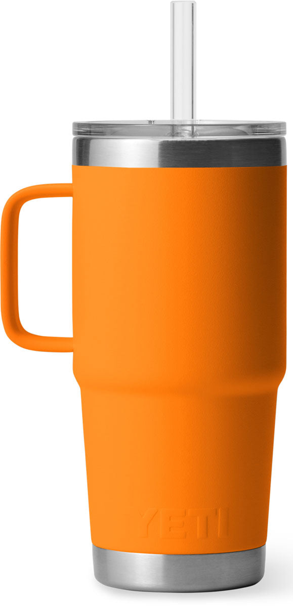 Rambler Insulated Travel Mug with Straw Lid - 739 ml
