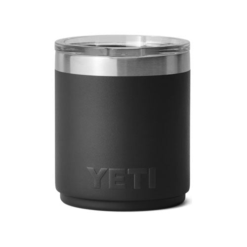 Rambler Lowball Stackable Insulated Tumbler with MagSlider Lid - 295 ml