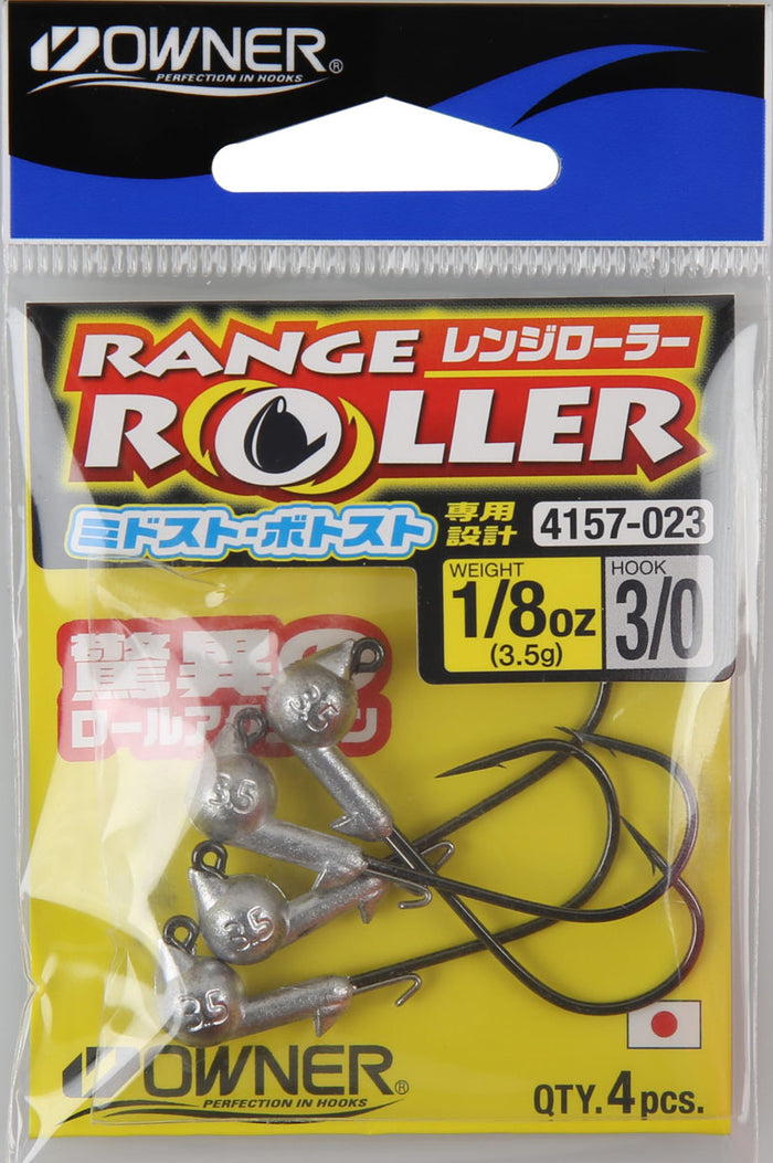 Range Roller Basic Hooks - 5/PK