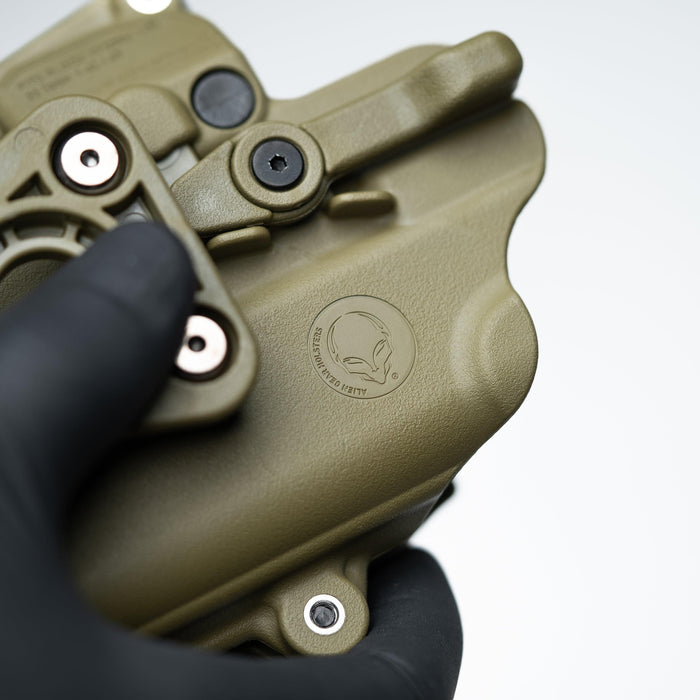 Rapid Force Level II Duty Holster For Smith & Wesson - Large Light - Alien Gear Holsters