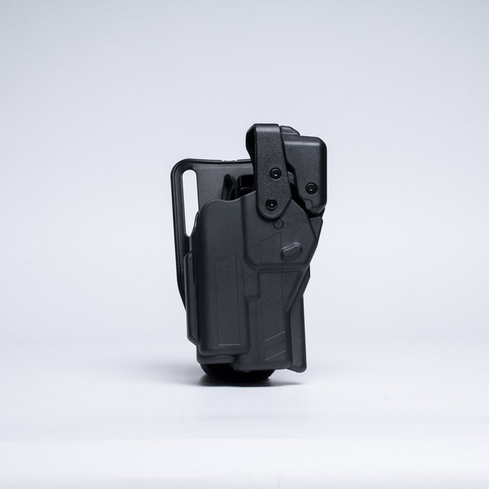 Rapid Force Level III Duty Holster belt slide